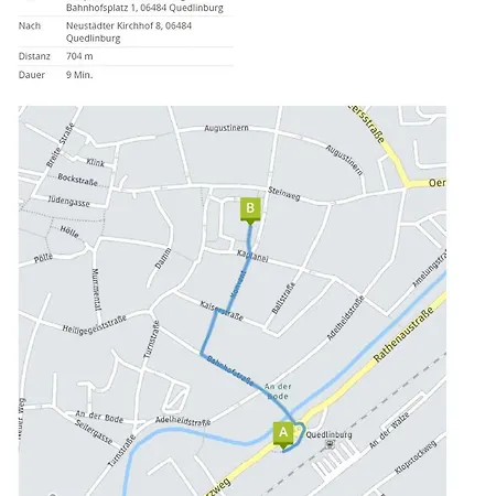 Apartment Blaues Häuschen