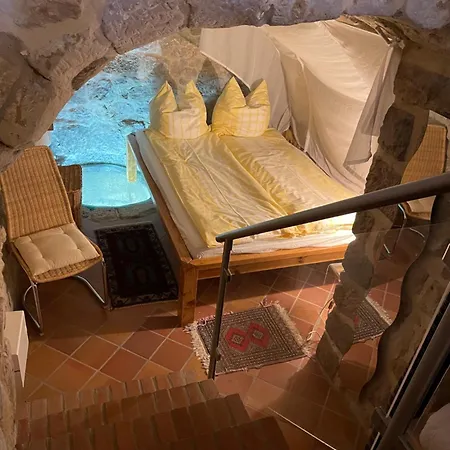 Apartment Blaues Häuschen *