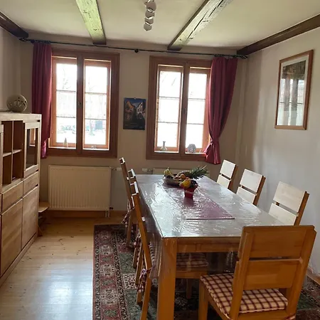 Blaues Häuschen Apartment *