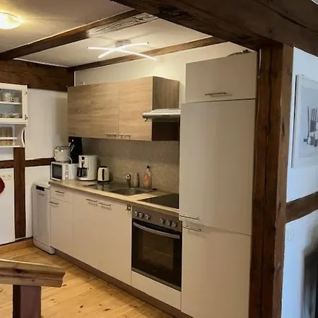 아파트 Blaues Haeuschen *