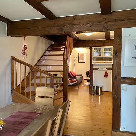 Blaues Haeuschen 크베들린부르크