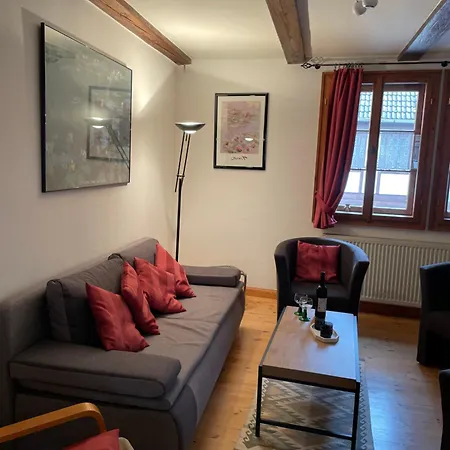 Blaues Haeuschen * 크베들린부르크