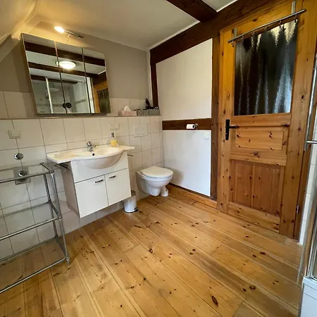 Apartment Blaues Häuschen