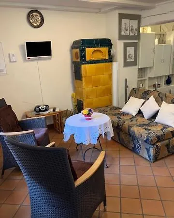 Blaues Haeuschen 아파트 크베들린부르크