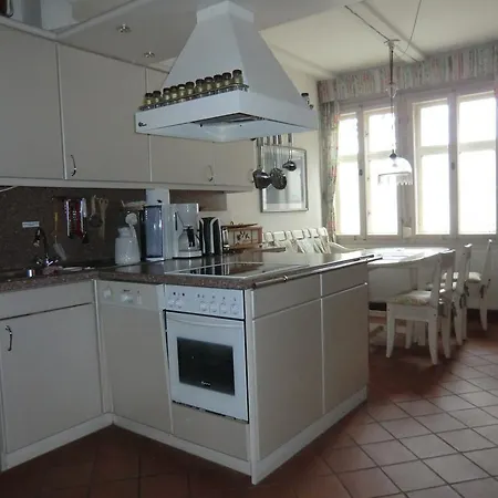 Blaues Haeuschen 크베들린부르크