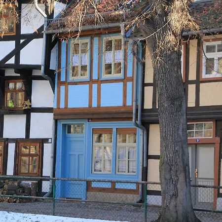 Blaues Haeuschen Apartment