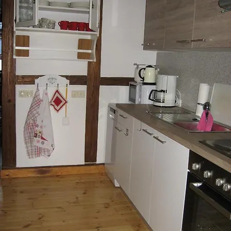 Blaues Häuschen * Quedlinburg