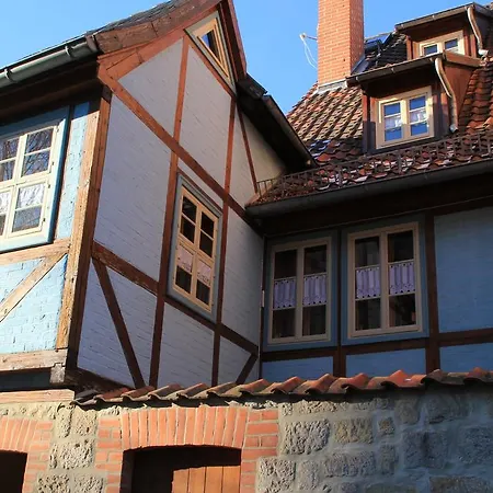 Blaues Häuschen Apartment *