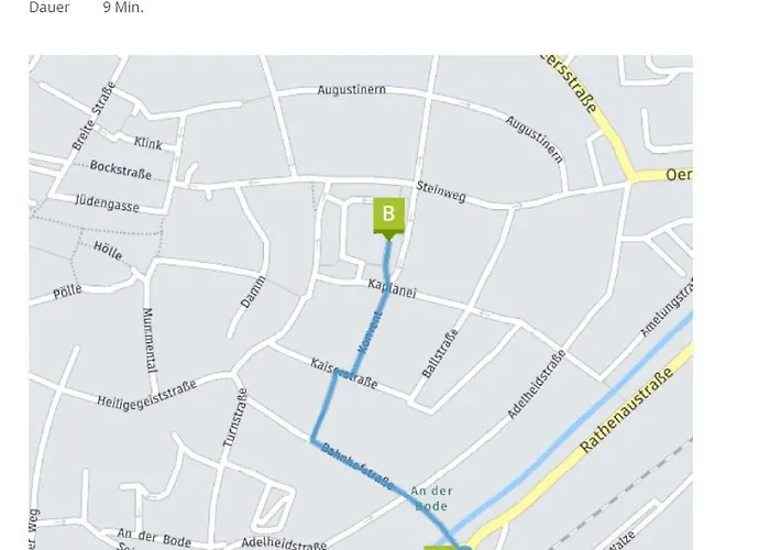 Lägenhet Blaues Haeuschen