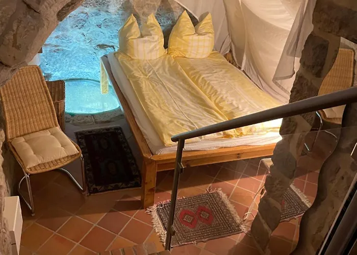 Lägenhet Blaues Haeuschen *