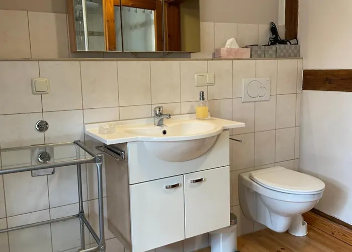 Blaues Haeuschen Lägenhet