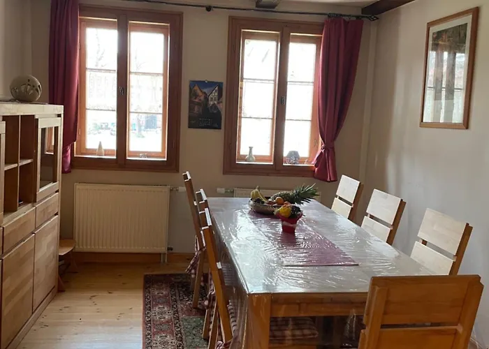 Blaues Haeuschen Lägenhet *