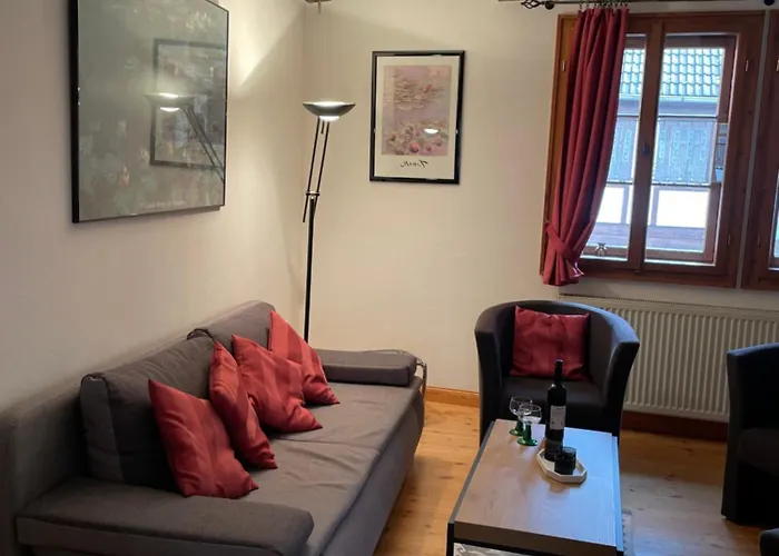 Blaues Haeuschen * Quedlinburg