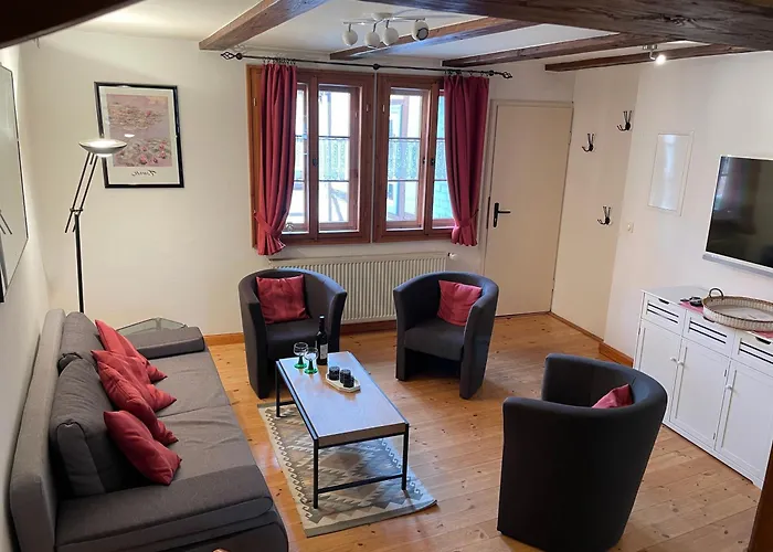 Blaues Haeuschen Lägenhet