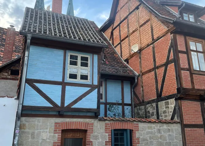 Blaues Haeuschen Lägenhet *