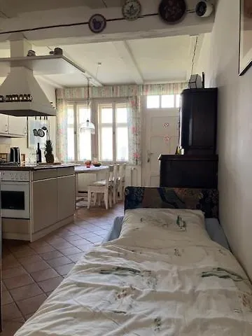 Blaues Haeuschen * Quedlinburg