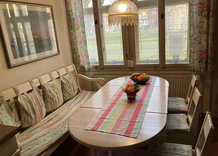 Blaues Haeuschen Lägenhet