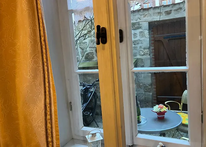 Lägenhet Blaues Haeuschen Quedlinburg