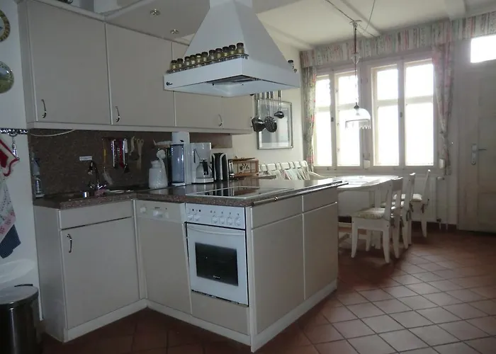 Blaues Haeuschen Quedlinburg