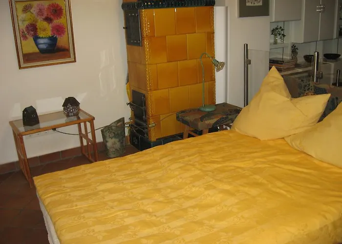 Blaues Haeuschen Lägenhet *