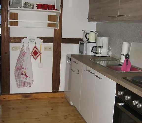 Blaues Haeuschen * Quedlinburg