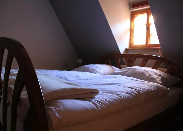 Blaues Haeuschen * Quedlinburg