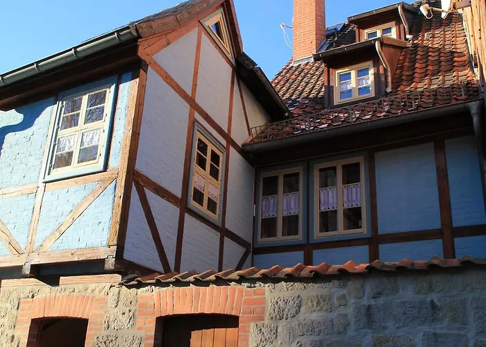 Blaues Haeuschen Lägenhet *